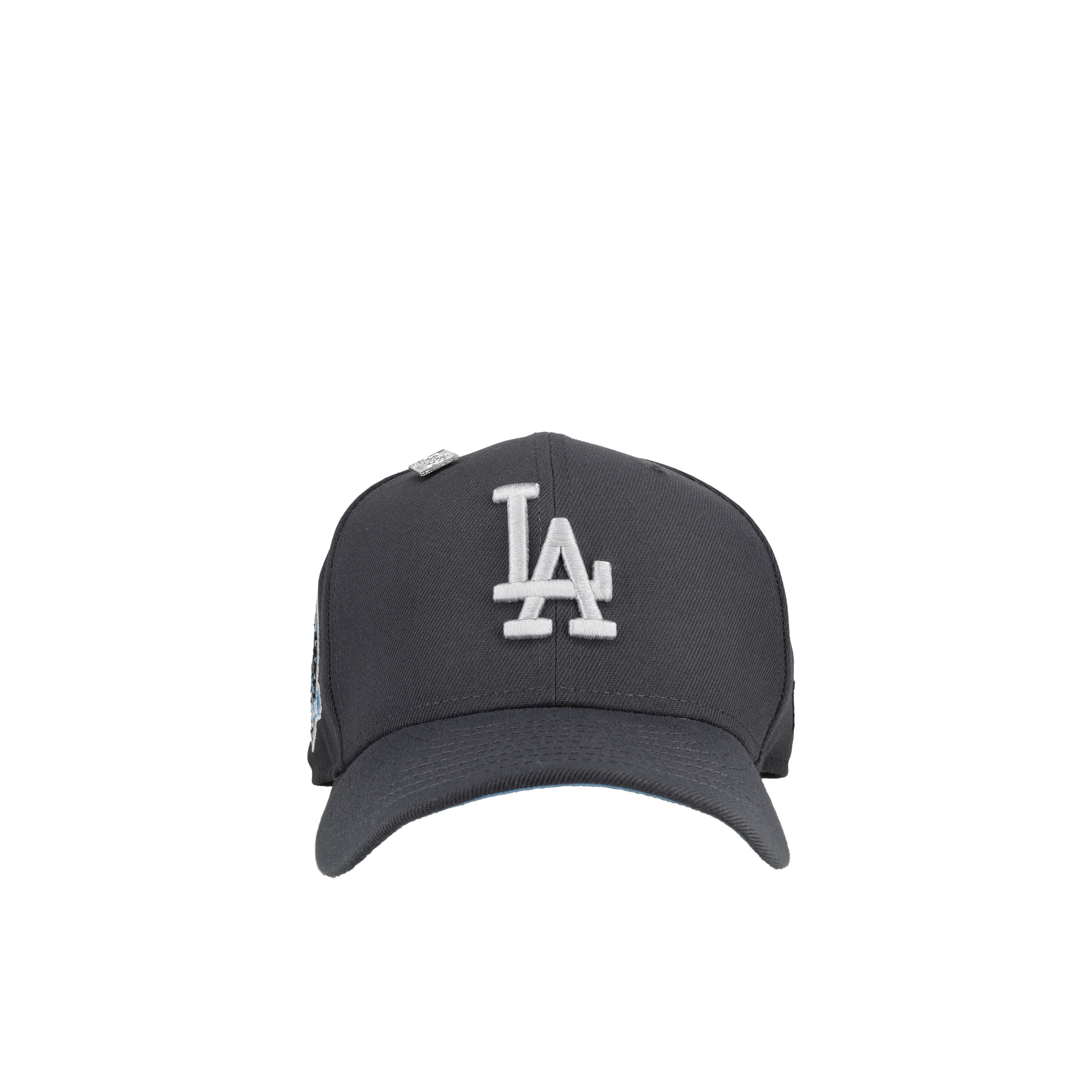 Los Angeles Dodgers 60th Anniversary Graphite 59Fifty Fitted Hat