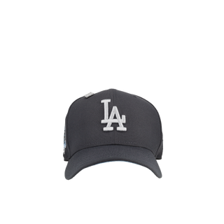 Los Angeles Dodgers 60th Anniversary Graphite 59Fifty Fitted Hat