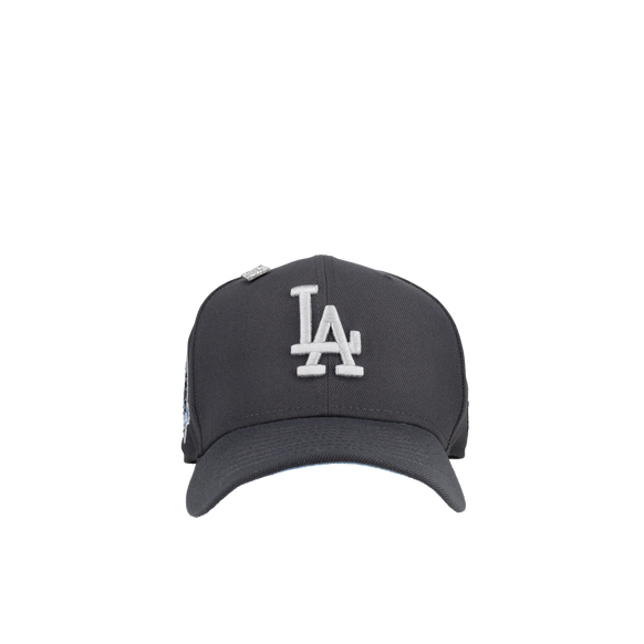 Los Angeles Dodgers 60th Anniversary Graphite 59Fifty Fitted Hat