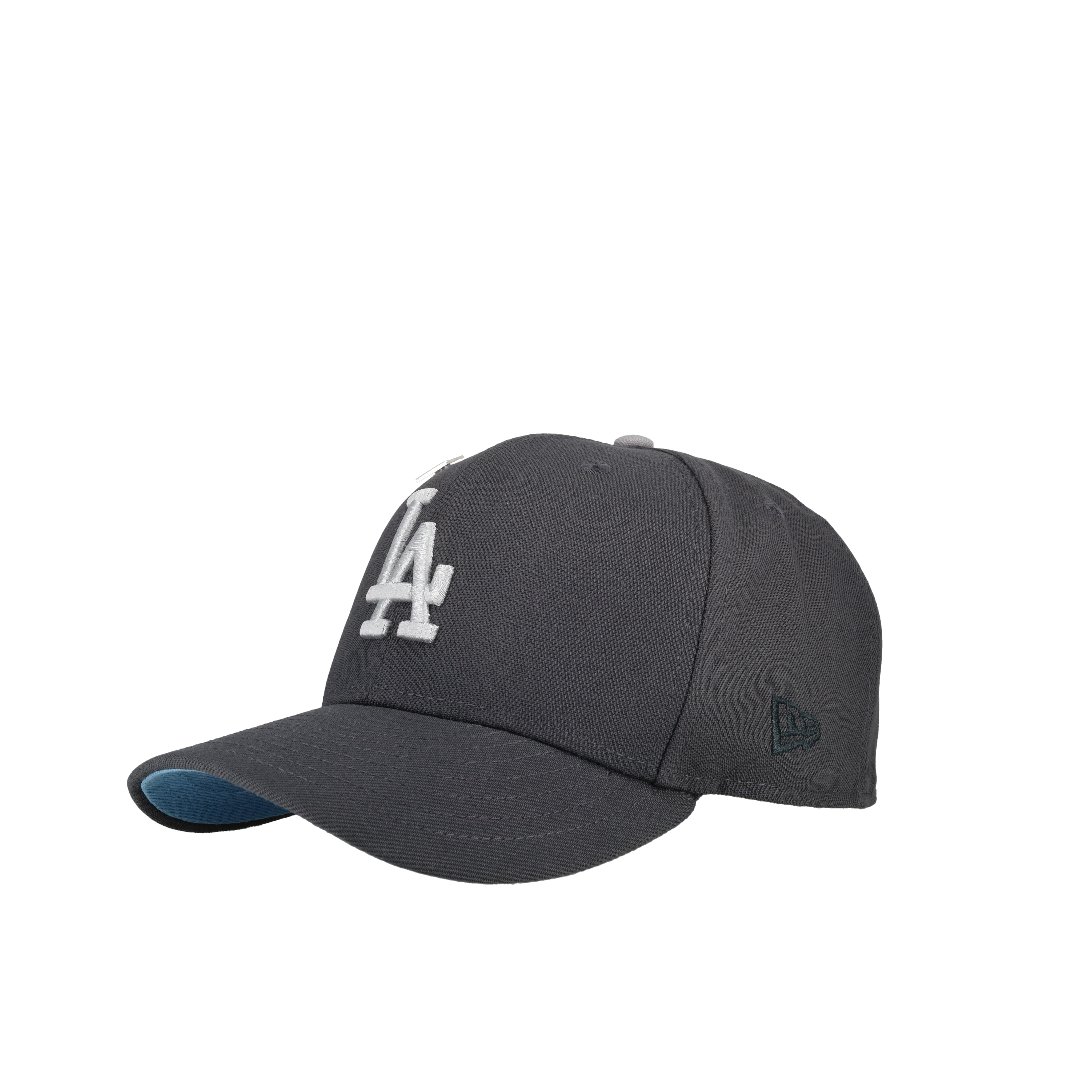 Los Angeles Dodgers 60th Anniversary Graphite 59Fifty Fitted Hat