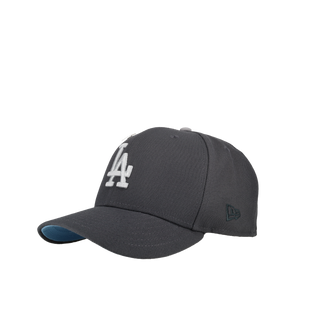 Los Angeles Dodgers 60th Anniversary Graphite 59Fifty Fitted Hat