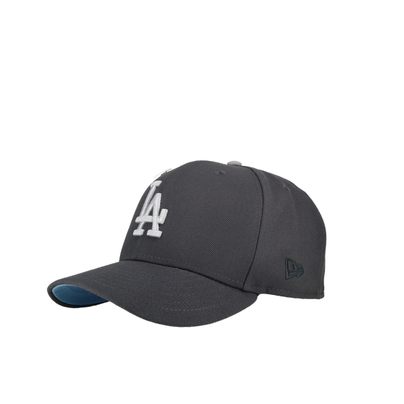 Los Angeles Dodgers 60th Anniversary Graphite 59Fifty Fitted Hat