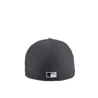 Los Angeles Dodgers 60th Anniversary Graphite 59Fifty Fitted Hat