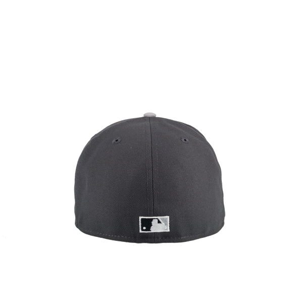 Los Angeles Dodgers 60th Anniversary Graphite 59Fifty Fitted Hat