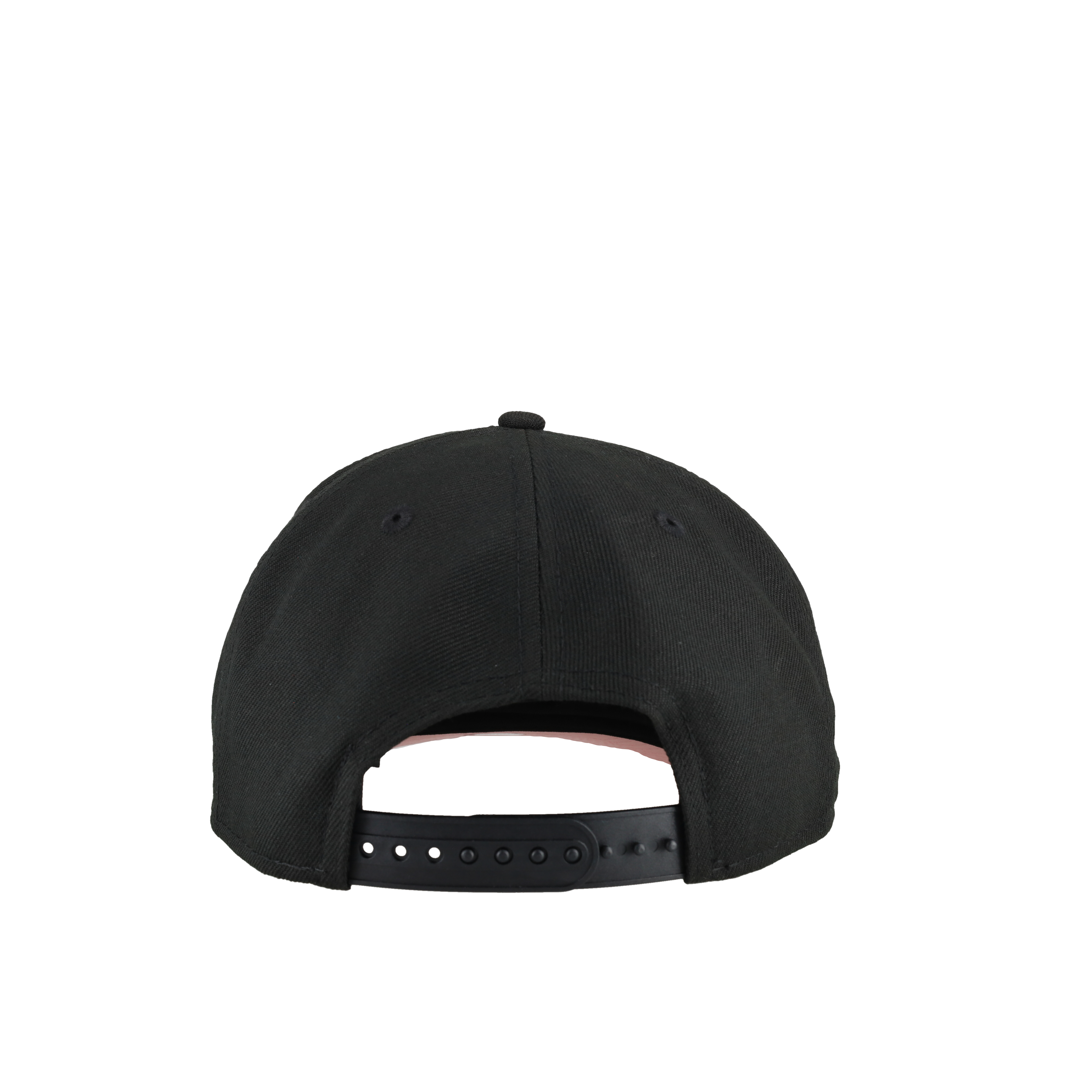 Los Angeles Dodgers Tokyo Series Black/Pink Brim 9Fifty A Frame Snapback Hat