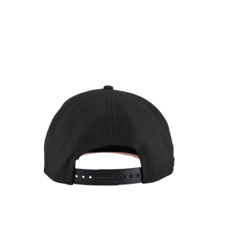 Los Angeles Dodgers Tokyo Series Black/Pink Brim 9Fifty A Frame Snapback Hat