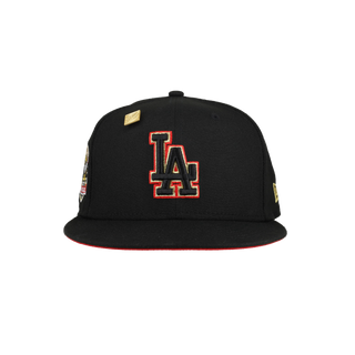 Los Angeles Dodgers 60th Anniversary Patch 59Fifty Fitted Hat