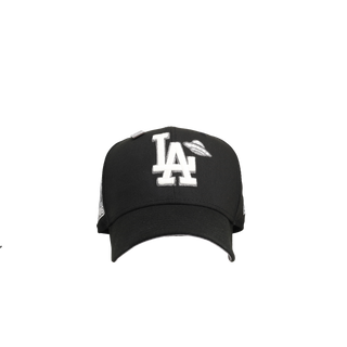 Los Angeles Dodgers "Alien Disclosure" Back to Back Champs Metallic Glow 59Fifty Fitted Hat