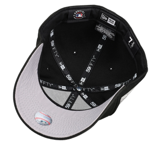 Los Angeles Dodgers "Alien Disclosure" Back to Back Champs Metallic Glow 59Fifty Fitted Hat