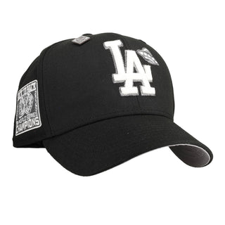 Los Angeles Dodgers "Alien Disclosure" Back to Back Champs Metallic Glow 59Fifty Fitted Hat