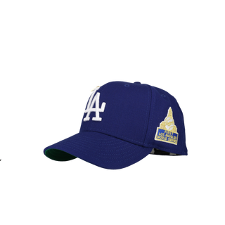 Los Angeles Dodgers Blue First World Cooperstown Classic Series 59Fifty Fitted Hat