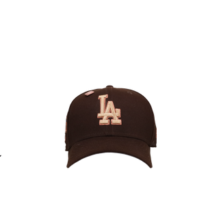 Los Angeles Dodgers Back to Back Champions Brown 59Fifty Fitted Hat