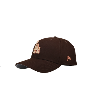 Los Angeles Dodgers Back to Back Champions Brown 59Fifty Fitted Hat