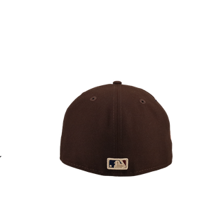 Los Angeles Dodgers Back to Back Champions Brown 59Fifty Fitted Hat