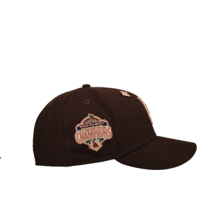 Los Angeles Dodgers Back to Back Champions Brown 59Fifty Fitted Hat