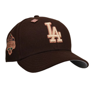 Los Angeles Dodgers Back to Back Champions Brown 59Fifty Fitted Hat