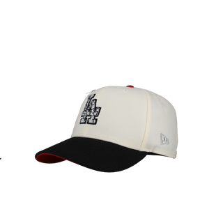 Los Angeles Dodgers 2025 World Series Chrome/Black 59Fifty Fitted Hat