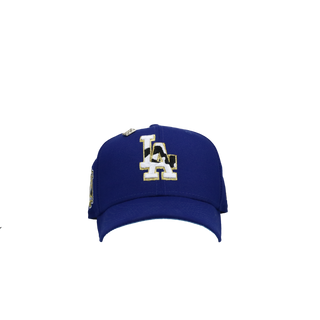 Los Angeles Dodgers 40th Anniversary Blue/Cow Print 59Fifty Fitted Hat