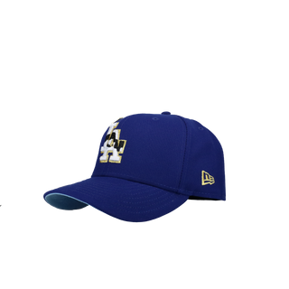 Los Angeles Dodgers 40th Anniversary Blue/Cow Print 59Fifty Fitted Hat