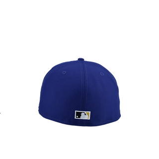 Los Angeles Dodgers 40th Anniversary Blue/Cow Print 59Fifty Fitted Hat
