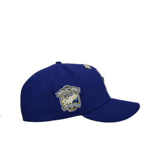 Los Angeles Dodgers 40th Anniversary Blue/Cow Print 59Fifty Fitted Hat