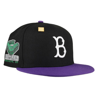 Brooklyn Dodgers Ebbets Field Patch 59Fifty Fitted Hat