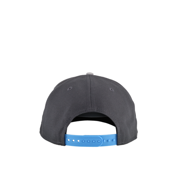 Los Angeles Dodgers Graphite/Ice Blue Metallic 9Fifty A Frame Snapback Hat