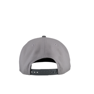 Los Angeles Dodgers 50th Anniversary Grey/Pink 9Fifty A Frame Snapback Hat
