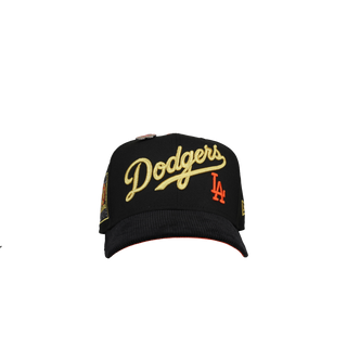 Los Angeles Dodgers Back to Back Halloween 2026 Metallics 59Fifty Fitted Hat