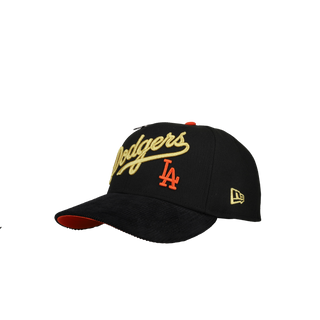 Los Angeles Dodgers Back to Back Halloween 2026 Metallics 59Fifty Fitted Hat