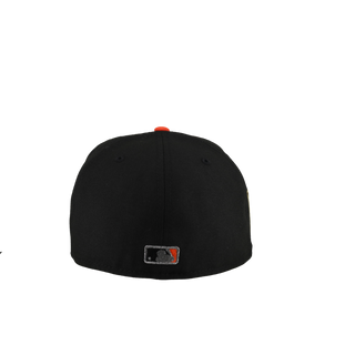 Los Angeles Dodgers Back to Back Halloween 2026 Metallics 59Fifty Fitted Hat