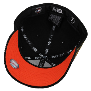 Los Angeles Dodgers Back to Back Halloween 2026 Metallics 59Fifty Fitted Hat