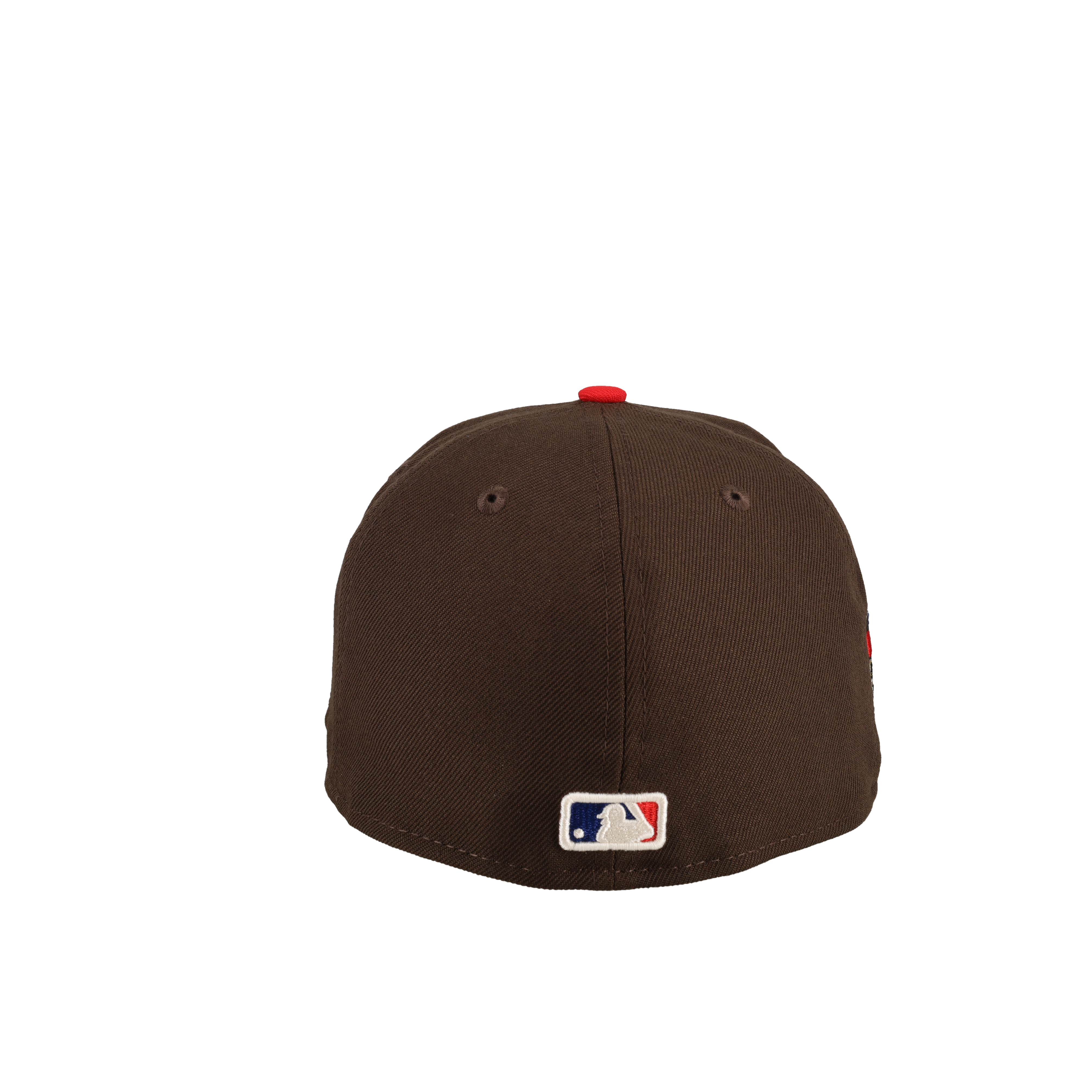 Los Angeles Dodgers Tokyo Series Walnut/Blue Script 59Fifty Fitted Hat