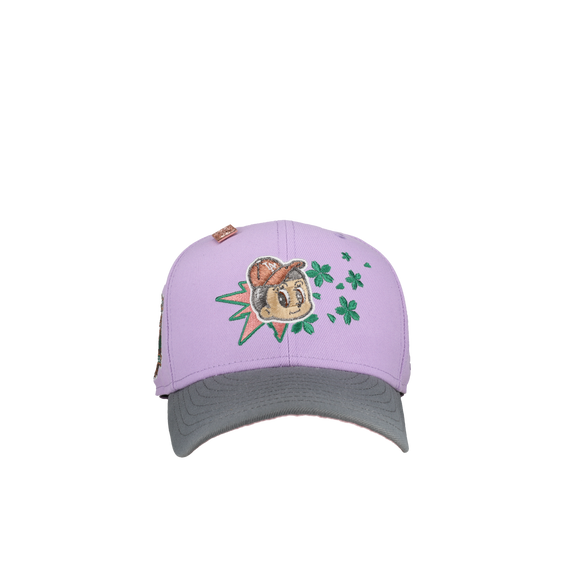 Los Angeles Dodgers 40th Anniversary Lavender Ohtani 59Fifty Fitted Hat