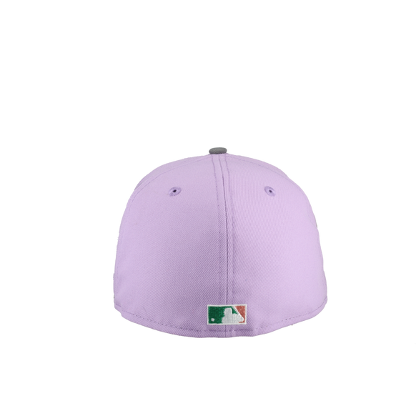 Los Angeles Dodgers 40th Anniversary Lavender Ohtani 59Fifty Fitted Hat
