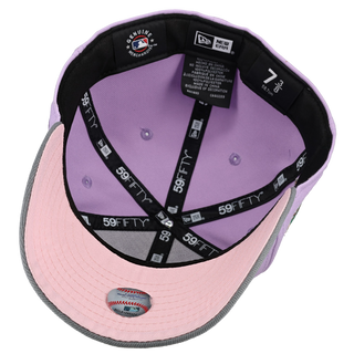 Los Angeles Dodgers 40th Anniversary Lavender Ohtani 59Fifty Fitted Hat