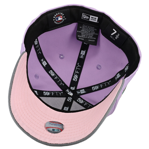 Los Angeles Dodgers 40th Anniversary Lavender Ohtani 59Fifty Fitted Hat