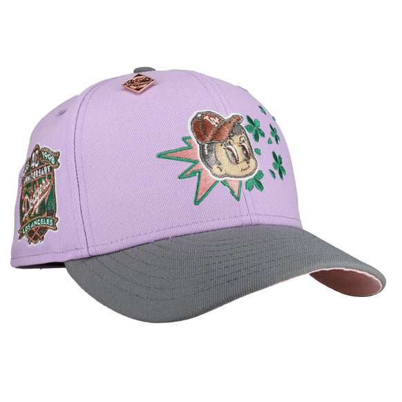 Los Angeles Dodgers 40th Anniversary Lavender Ohtani 59Fifty Fitted Hat
