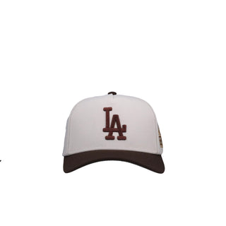 Capsule Exclusive Los Angeles Dodgers Metallic Mitchell & Ness Pro Pinch A Frame Snapback Hat