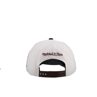 Capsule Exclusive Los Angeles Dodgers Metallic Mitchell & Ness Pro Pinch A Frame Snapback Hat