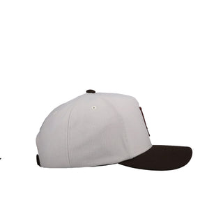 Capsule Exclusive Los Angeles Dodgers Metallic Mitchell & Ness Pro Pinch A Frame Snapback Hat
