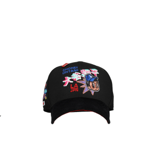 Los Angeles Dodgers Metallic Shohei Ohtani 50x50 59Fifty Fitted Hat