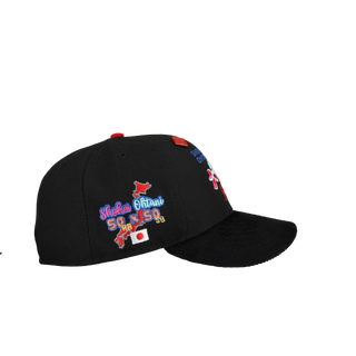 Los Angeles Dodgers Metallic Shohei Ohtani 50x50 59Fifty Fitted Hat
