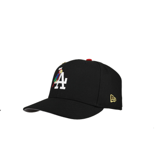 Los Angeles Dodgers Back To Back Champions Parrot 59Fifty Fitted Hat