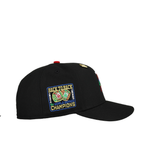 Los Angeles Dodgers Back To Back Champions Parrot 59Fifty Fitted Hat
