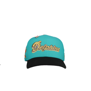 Miami Dolphins 2001 Pro Bowl Teal/Black 59Fifty Fitted Hat