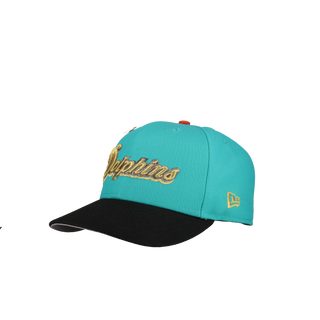 Miami Dolphins 2001 Pro Bowl Teal/Black 59Fifty Fitted Hat
