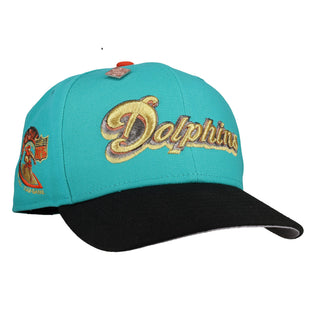 Miami Dolphins 2001 Pro Bowl Teal/Black 59Fifty Fitted Hat