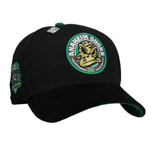 Anaheim Mighty Ducks 2002 All Star Game Black/Green 59Fifty Fitted Hat