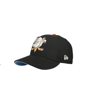 PRE-ORDER Anaheim Mighty Ducks Black Frozen Ice 59Fifty Fitted Hat